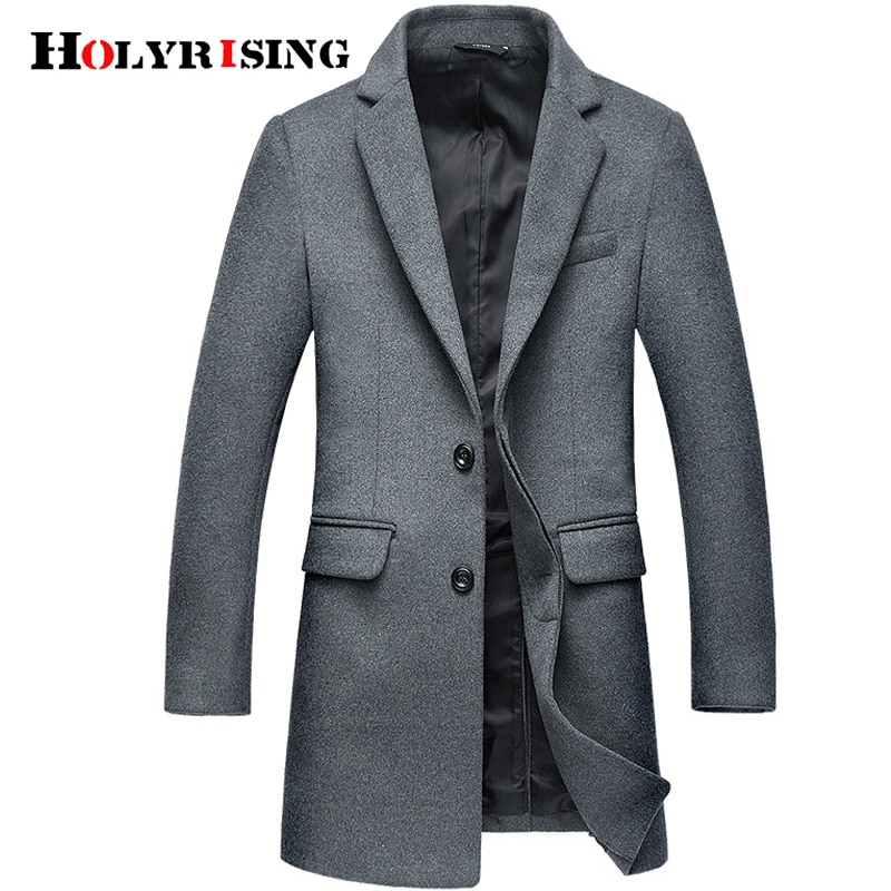 Holyrising casaco masculino   Ŷ abrigos homb..